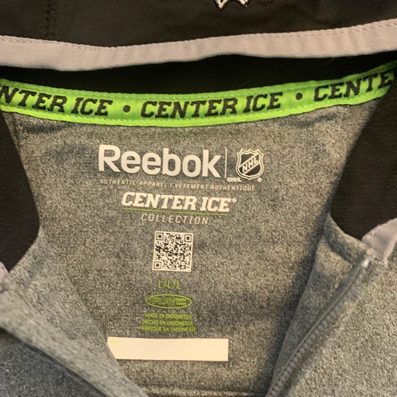 Los Angels Kings NHL Reebok lightweight kangaroo hoodie jacket - Picture 5 of 12